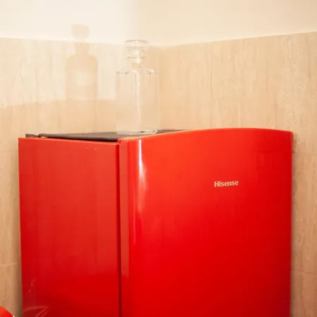 Ludovisi Seminterrato Loft Lägenhet *