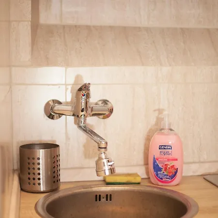 Ludovisi Seminterrato Loft Lägenhet Rom